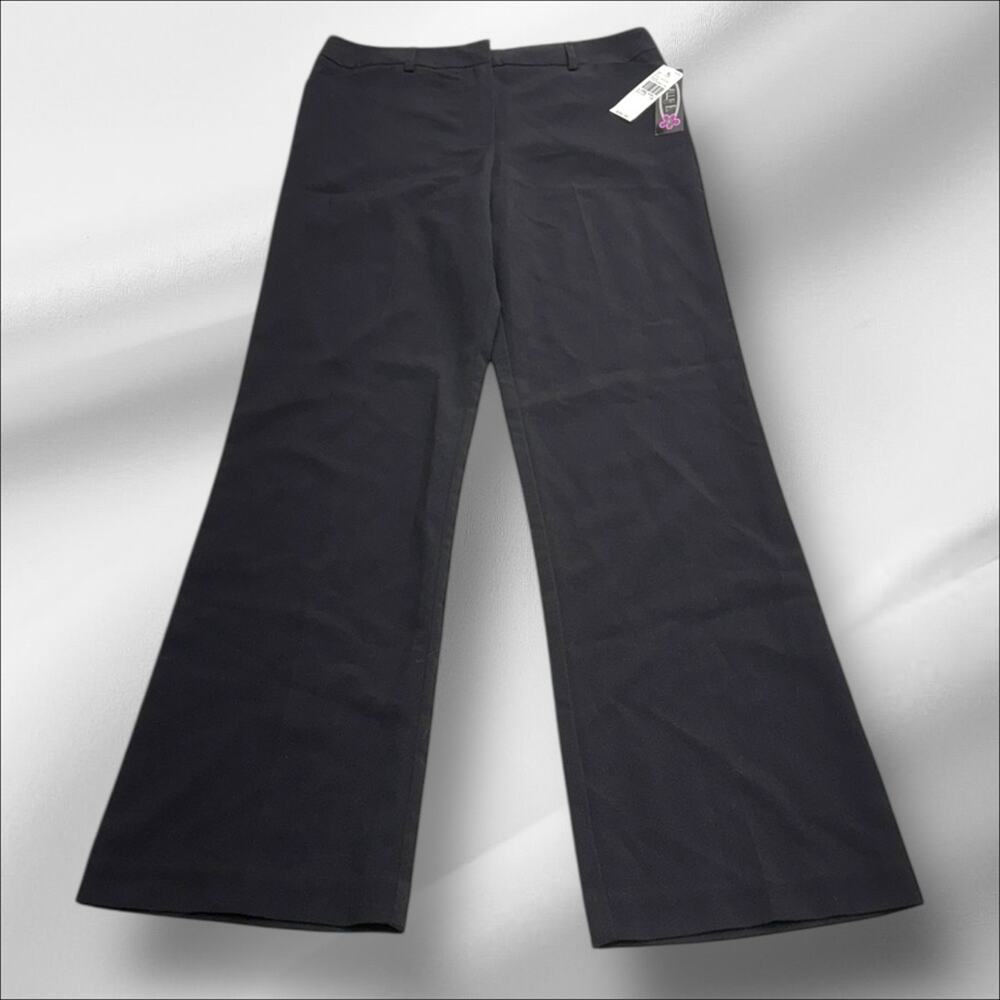 ALLY B Girl’s 16 Black High Rise Dress Pant
